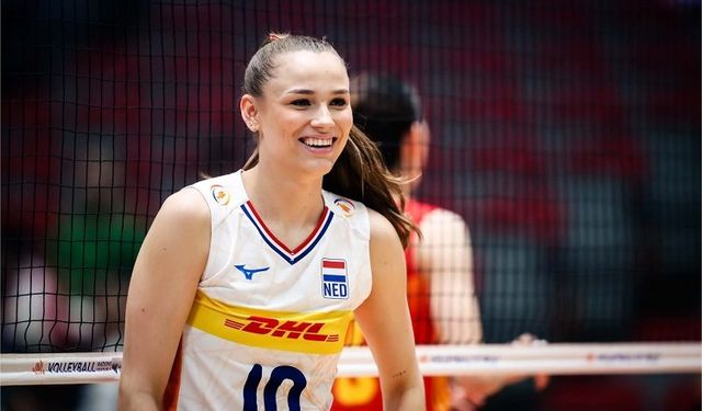 Sarah van Aalen VakıfBank'ta