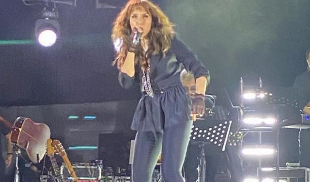 Sertab Erener'den Bursa'da muhteşem konser