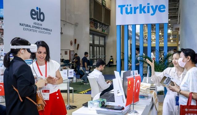 Türk Doğaltaş ihracatçıları Çin'den umutlu