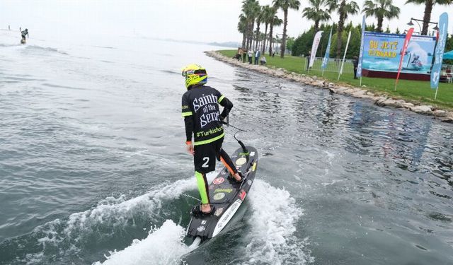 Türkiye Motosurf Şampiyonası sona erdi