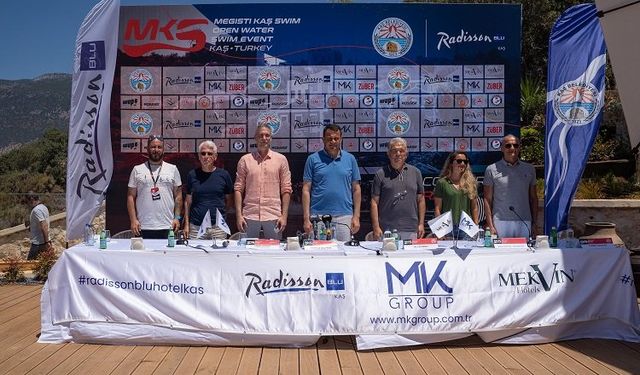 Yüzmenin F1'i Megisti Kaş Swim Race