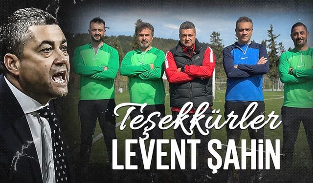 İskenderunspor  Şahin’le yollarını ayırdı!