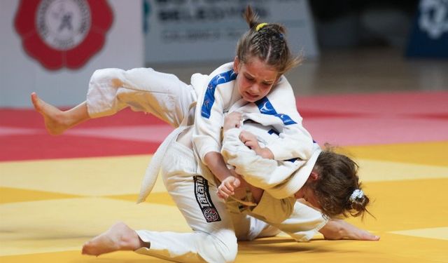 3. Uluslararası Judo Şampiyonası tamamlandı