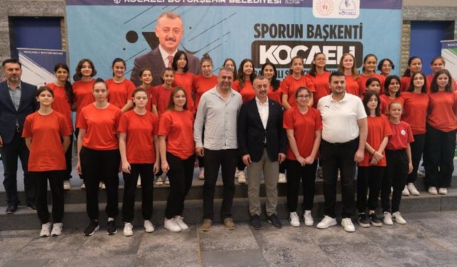 Başarılı sporcular 'Sporun Başkenti'nde buluştu