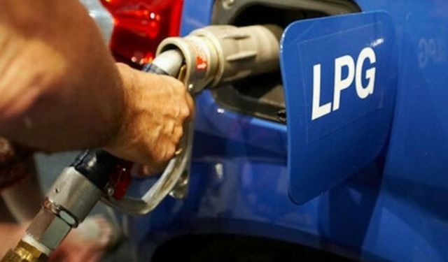 Benzinden sonra LPG'ye de zam geldi