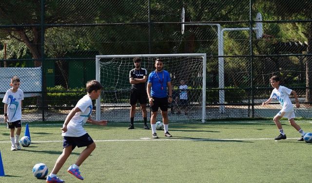 Beylikdüzü'nde 'yaz' sporla geçiyor