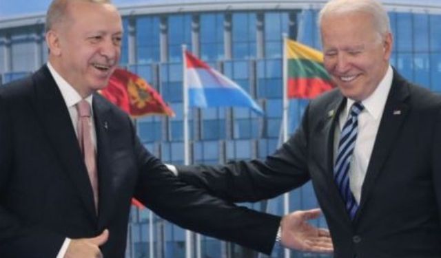 Biden'in iltifat tweet'ini yanıtsız bırakmadı!