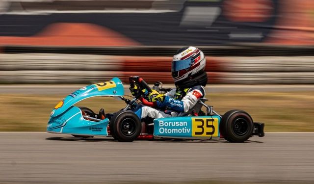 BOM Karting  ikinci ayağı başarıyla tamamladı