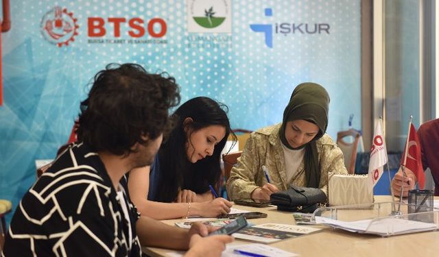 BTSO istihdama köprü oluyor