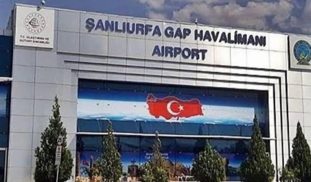 CHP'den Şanlıurfa GAP Havalimanı tepkisi