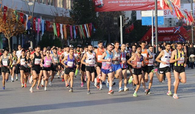 Gazi Yarı Maratonu kayıtları başlıyor