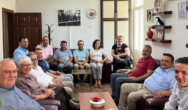 İYİ Parti Kayseri'den CHP'ye ziyaret