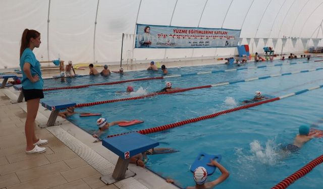 İzmit'te yüzme bilmeyen kalmayacak