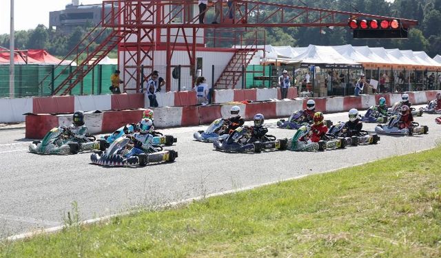 Kartingte 3. ayak tamamlandı