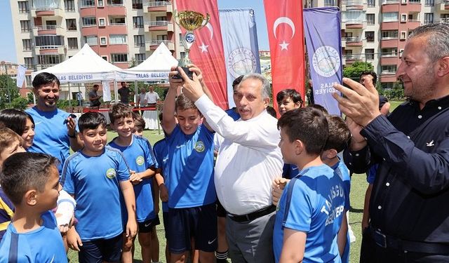 Kayseri Talas'ta spor coşkusu başladı