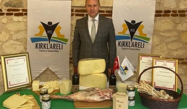 Kırklareli 'tescilli'lerini tanıttı