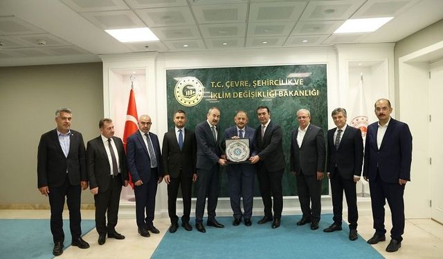 KTO'dan Bakan Özhaseki'ye ziyaret