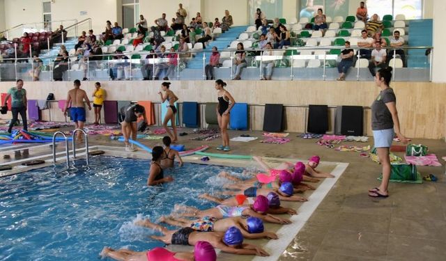 Manisa'da yaz spor okullarına yoğun ilgi