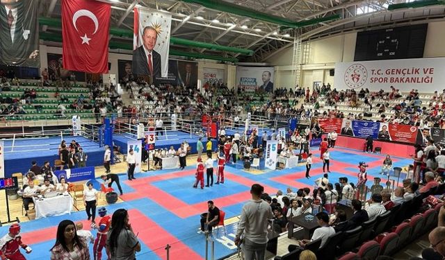 Mardin'de Kick Boks heyecanı