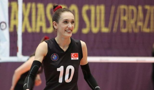 Milli yıldız Selinay Akçin Manisa BBSK’da