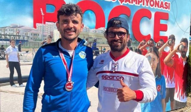 Sakaryalı bocceciler Avrupa'nın kapılarını araladı