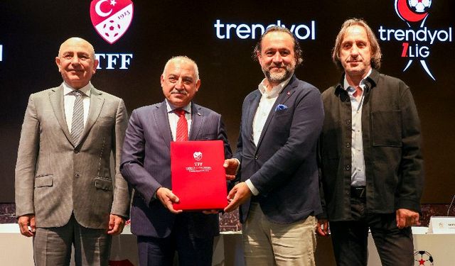 Süper Lig ve 1.Lig’in isim sponsoru 'Trendyol' oldu