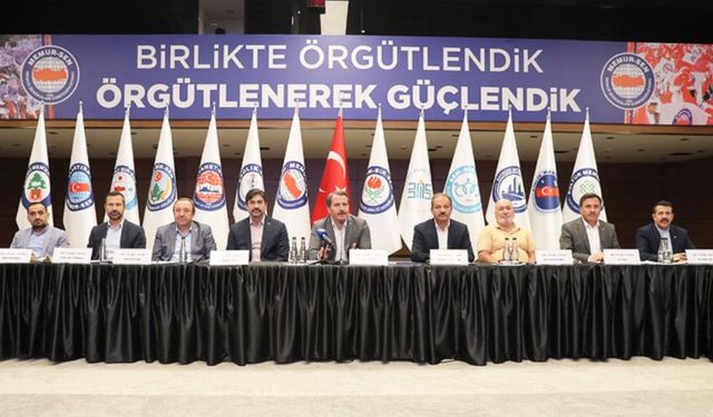 Toplu sözleşme süreci başlıyor... Teklif 24 Temmuz'da paylaşılacak