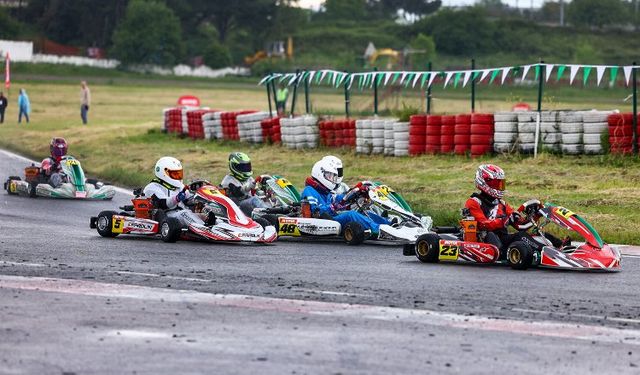 Türkiye Karting Şampiyonası hafta sonu Tuzla'da