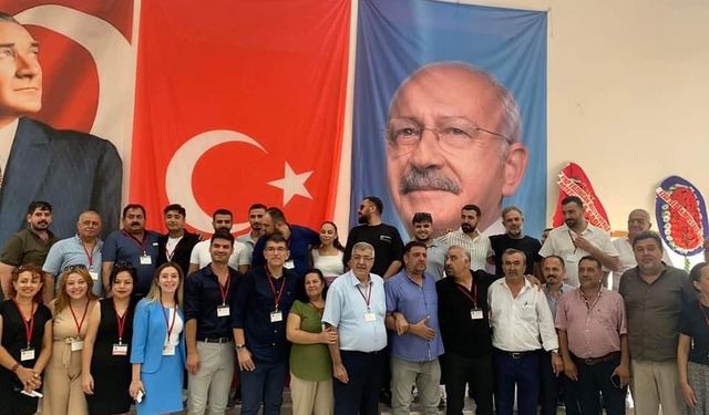 CHP İskenderun’da Mansuroğlu ile devam