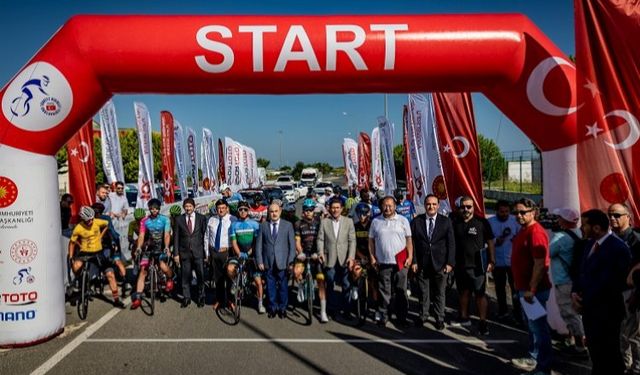 100. Yıl Cumhuriyet Bisiklet Turu tam gaz sürüyor