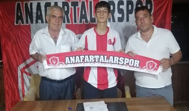 Anafartalarspor'da iki anlaşma daha