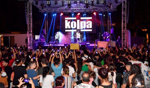 Balıkçılık festivalinde Kolpa rüzgarı