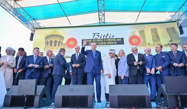 Bitlis'e 200 milyon dolarlık yatırım