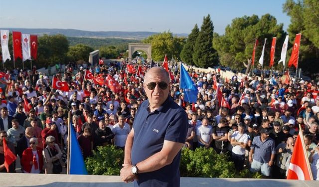 Çanakkale'de 'Zafer' yürüyüşü