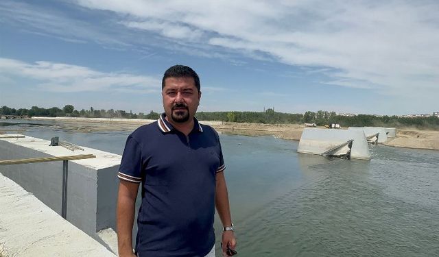 CHP'li vekil Yazgan, Meriç Nehri'ndeki HES'te oluşan hasarı TBMM'ye taşıdı