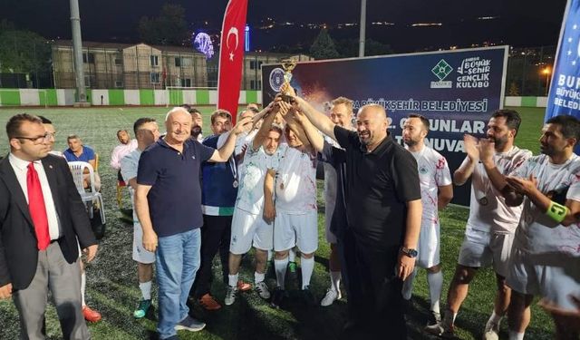 Dağ-Der'de 'Olgunlar' final heyecanı yaşadı