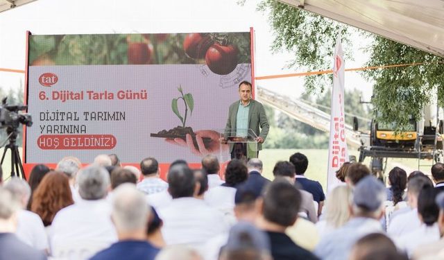 'Domatesin Önderleri' Dijital Tarla Günü'nde buluştu