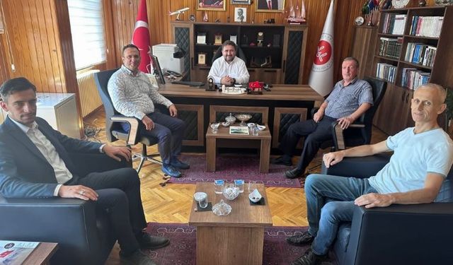 Edirne'de Saadet'ten İl Müftülüğü'ne ziyaret