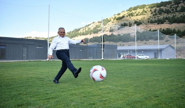 Erciyes Yüksek İrtifa Kamp Merkezi sporcuları ağırlıyor