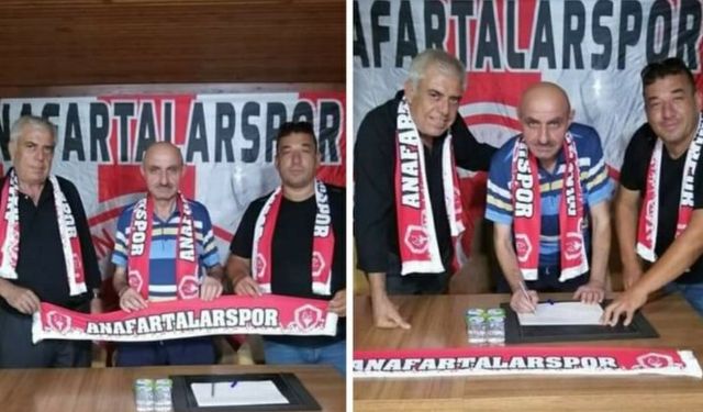 Hayrettin Yıldız Anafartalarspor’la nikah tazeledi