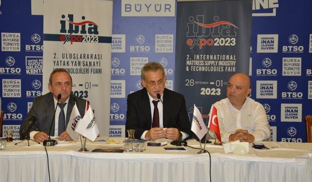 IBIA Expo öncesi Bursalı firmalar bilgilendirildi