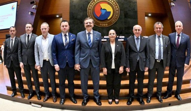 İsmail Şapçı'ya TOBB'da 'Dış İlişkiler' görevi