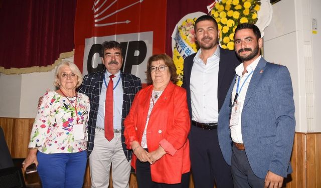 İzmir Foça CHP'de Çeşmeci dönemi