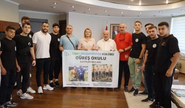 İzmit'te ücretsiz güreş okulu açılıyor