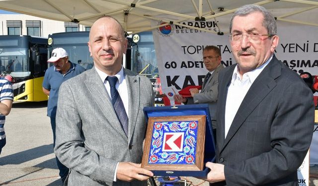 Karsan’dan Karabük Belediyesi’ne 50 Jest!