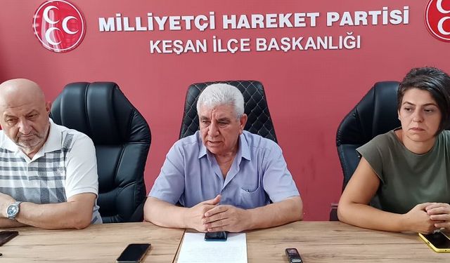 MHP Edirne'de belediye başkan adayları belli