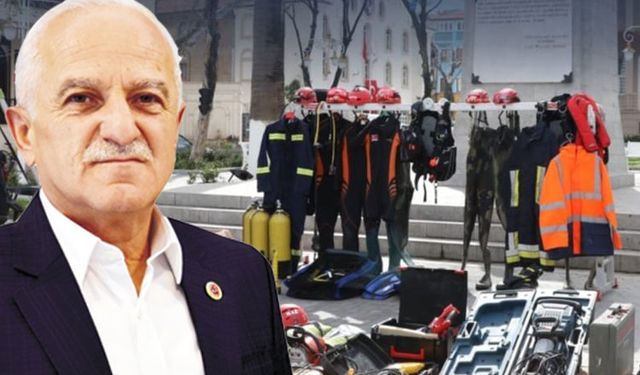 MHP'li Erden'den Başkan Türkyılmaz'a deprem çıkışı!