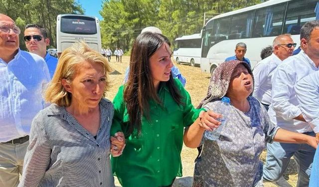 Özcan: Akbelen kıyımı susuz bırakacak