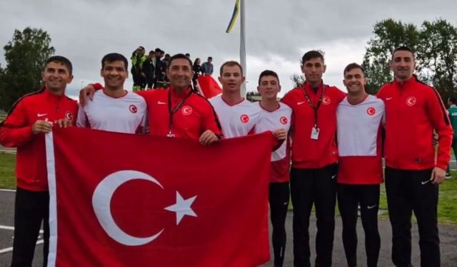 Sporcu askerlerimiz dünya şampiyonu