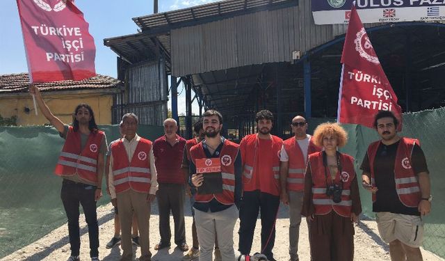 TİP'ten Edirne Belediyesi'ne satış tepkisi